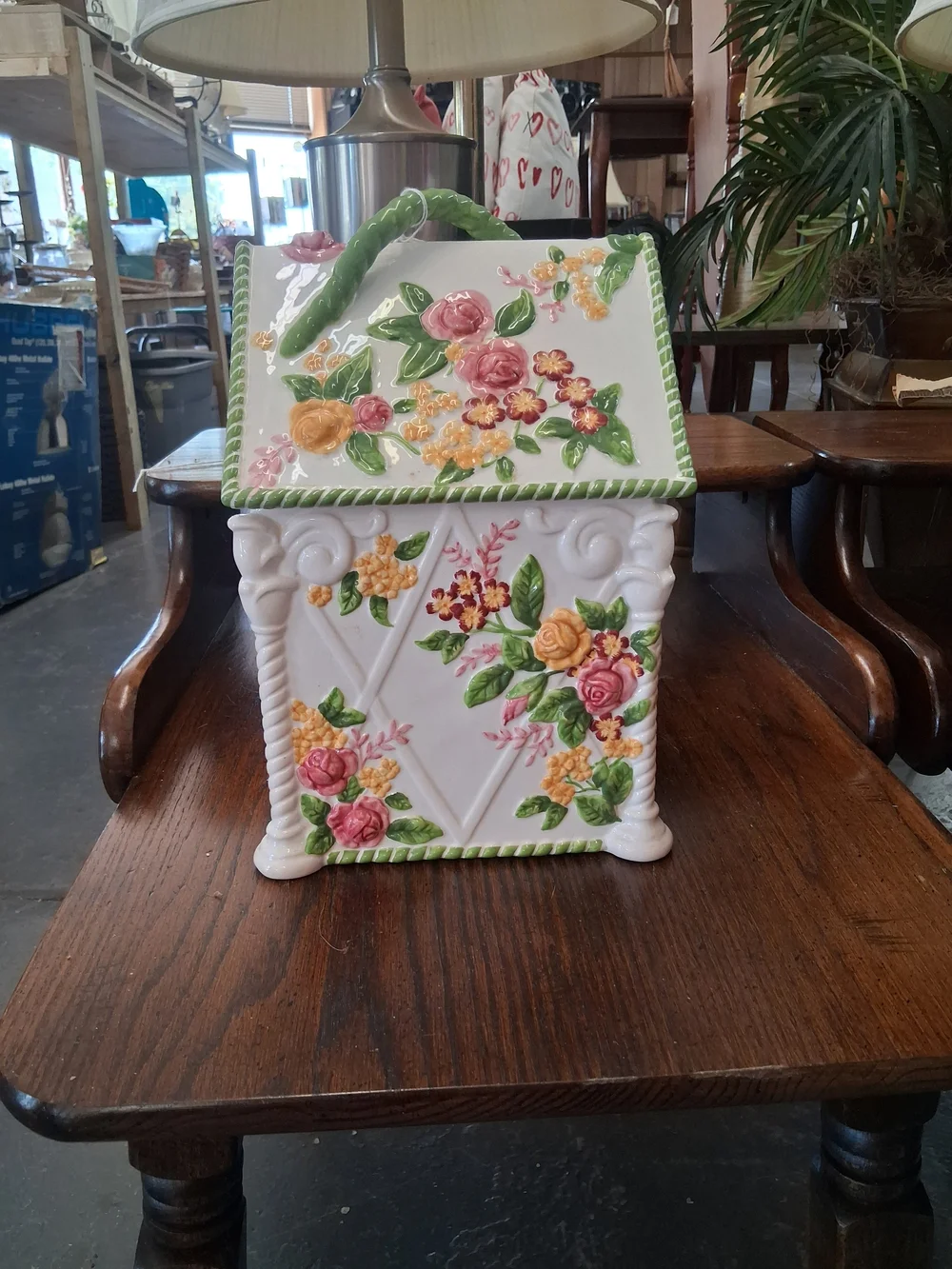 Vintage decorative ceramic